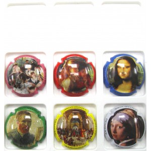 DEMIERE PATRICK CHEFS D'OEUVRES DE LA PEINTURE