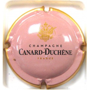 CANARD-DUCHENE N°77G CT OR FOND ROSE