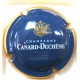 CANARD-DUCHENE N°77F CT OR FOND BLEU