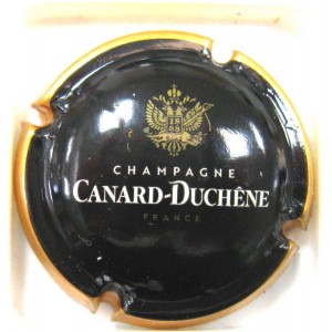 CANARD-DUCHENE N°77B CT OR FOND NOIR