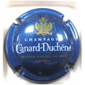 CANARD-DUCHENE BLEU METAL, BLANC ET OR