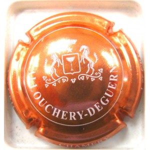 ALLOUCHERY-DEGUERNE N°09 CUIVRE ROSE