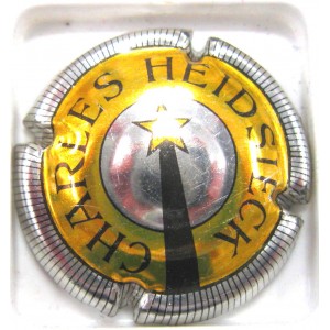 CHARLES-HEIDSIECK N&deg;37 CT RAYE ACIER