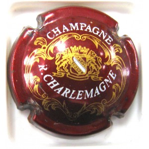 CHARLEMAGNE ROBERT N°04 BORDEAUX FONCE