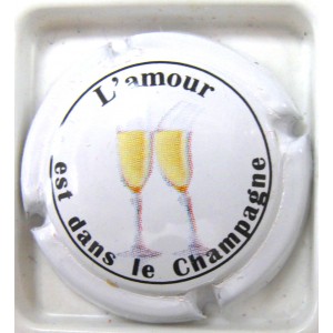 GENERIQUES N°0795B L'AMOUR EST DANS LE CHAMPAGNE