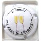 GENERIQUES N°0795B L'AMOUR EST DANS LE CHAMPAGNE