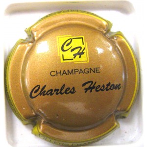 COTEAUX (6) CHARLES HESTON N&deg;29B OR BRONZE