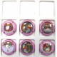 GENERIQUES N°1092/1092E VISAGES FLEURIS