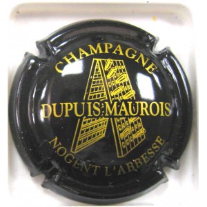 DUPUIS-MAUROIS N°05 PUPITRE NOIR ET OR