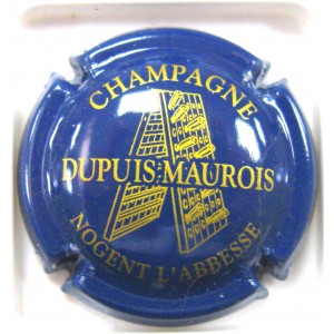 DUPUIS-MAUROIS N°09 PUPITRE BLEU ET OR