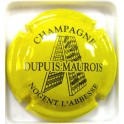 DUPUIS-MAUROIS N°06 PUPITRE JAUNE ET OR