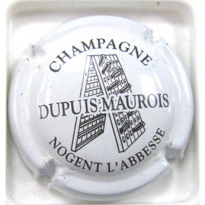 DUPUIS-MAUROIS N°08 PUPITRE BLANC ET NOIR