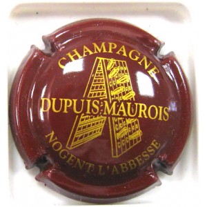 DUPUIS-MAUROIS N°10 PUPITRE MARRON ET OR