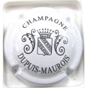 DUPUIS-MAUROIS N°13 BLASON BLANC ET NOIRDUPU