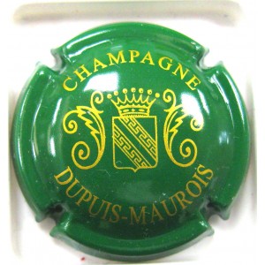 DUPUIS-MAUROIS N°13 BLASON VERT ET OR