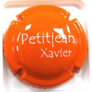 PETITJEAN XAVIER SIGNATURE ORANGE