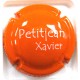 PETITJEAN XAVIER SIGNATURE ORANGE