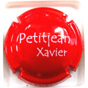 PETITJEAN XAVIER SIGNATURE ROUGE