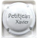 PETITJEAN XAVIER SIGNATURE BLANC