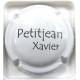 PETITJEAN XAVIER SIGNATURE BLANC