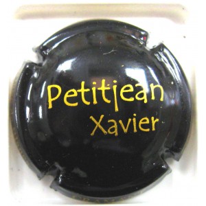 PETITJEAN XAVIER SIGNATURE NOIR