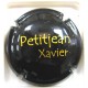 PETITJEAN XAVIER SIGNATURE NOIR