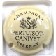 PERTUISET-CANIVET N°02 CREME ET NOIR