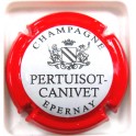 PERTUISET-CANIVET N°04 CONTOUR ROUGE