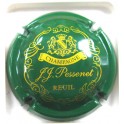 PESSENET J.J. LOGO VERT ET OR