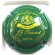 PESSENET J.J. LOGO VERT ET OR