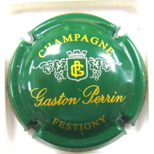 PERRIN GASTON VERT ET OR