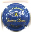 PERRIN GASTON BLEU ET OR