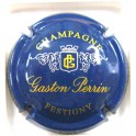 PERRIN GASTON BLEU ET OR