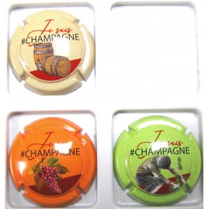 GENERIQUES N°1066/1066E JE SUIS CHAMPAGNE 2EME PARTIE A PRIX PREFERENTIEL