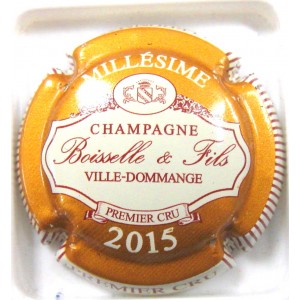 BOISSELLE ET FILS MILLESIME 2015