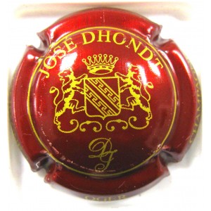 DHONDT JOSE N°07 BORDEAUX ET OR