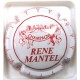 MANTEL RENE GENERIQUE PERSONNALISE ANGELOTS BLANC ET ROUGE
