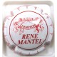 MANTEL RENE GENERIQUE PERSONNALISE ANGELOTS BLANC ET ROUGE