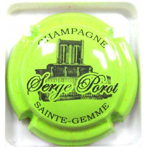 POROT SERGE N°03A VERT FLUO