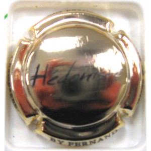 BY FERNAND N&deg;08A HEDONISTE PLAQUEE OR