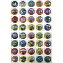 GENERIQUES LES DEPARTEMENTS FRANCAIS 120 CAPSULES