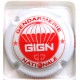 LEBRUN PAUL N°26E GIGN BLANC ET ROUGE