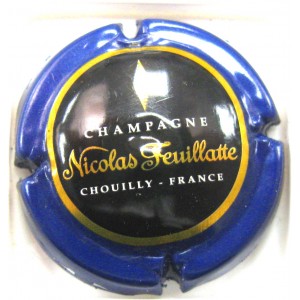 FEUILLATTE NICOLAS N°44 CT BLEU