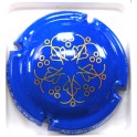 FEUILLATTE NICOLAS ETOILE BLEU ET OR 