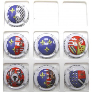 SERGENT ROGER N°01 EMBLEMES DES REINES DE FRANCE