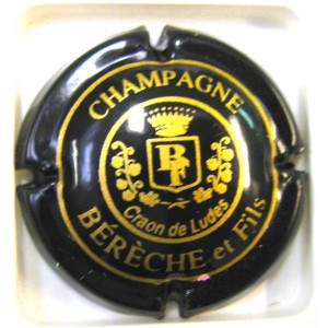 BERECHE ET FILS N°03 NOIR ET OR MAISON BERECHE