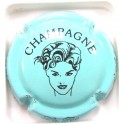 ARLETTE (LA FEE) N°07H VERT PALE ET NOIR