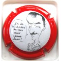 ANDRIEUX-LEFORT N°01 CARICATURE CT ROUGE
