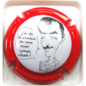 ANDRIEUX-LEFORT N°01 CARICATURE CT ROUGE