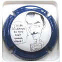 ANDRIEUX-LEFORT N°01 CARICATURE CT BLEU